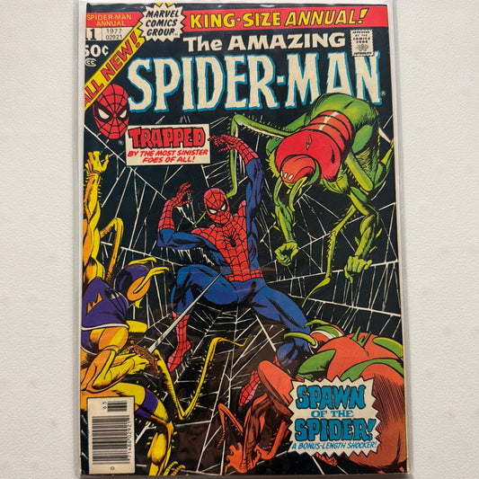 The Amazing Spider-Man Annual #11 (VF)