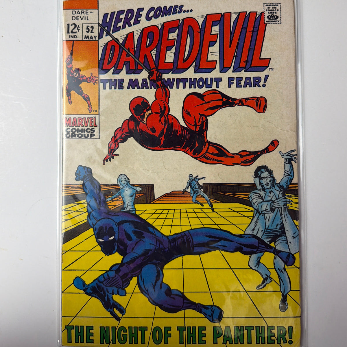 Daredevil The Man Without Fear #52
