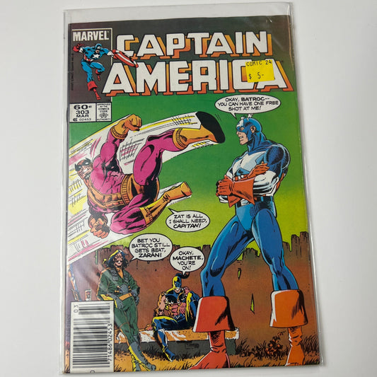 Captain America #303