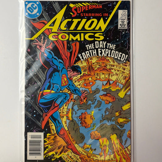 Action Comics #550