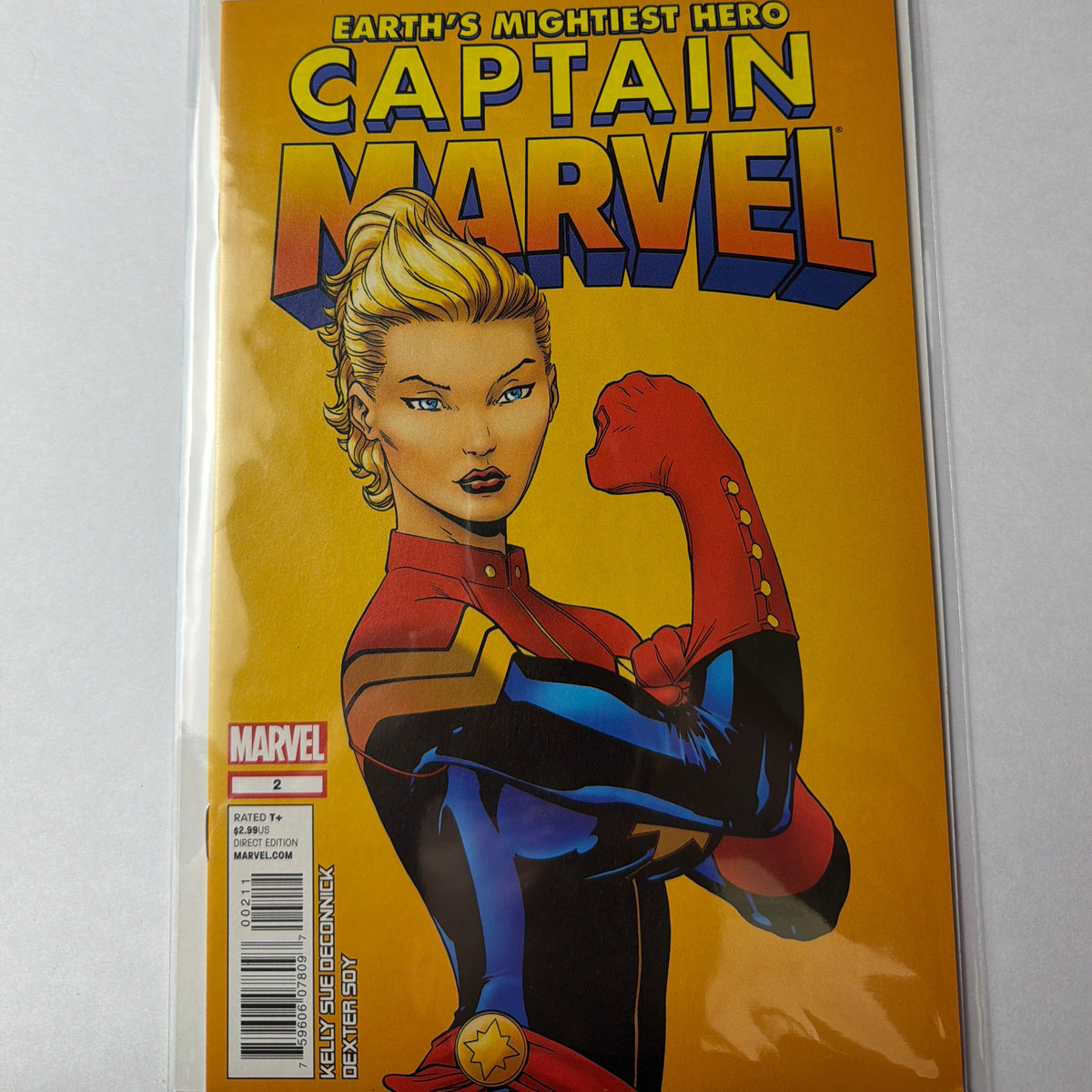 Captain Marvel #2