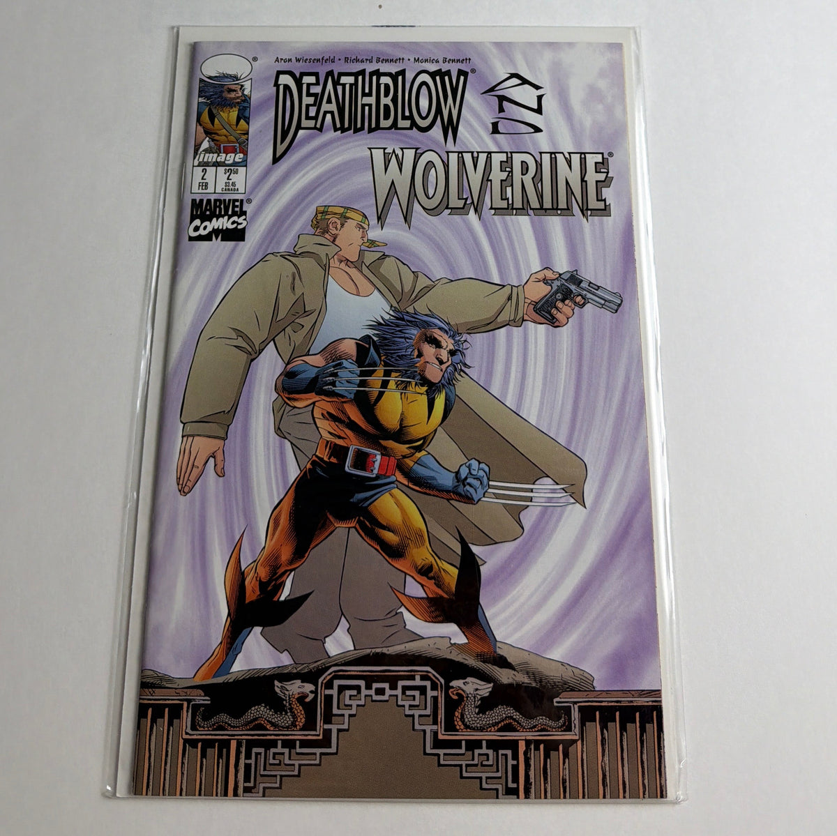 Deathblow and Wolverine #2