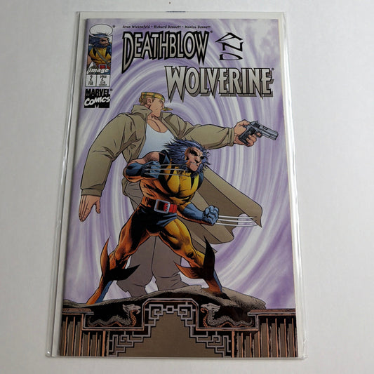 Deathblow and Wolverine #2