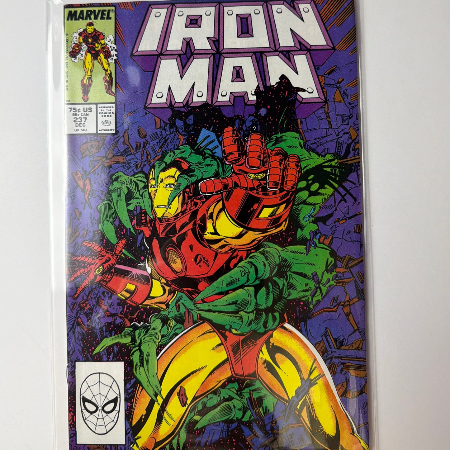 Iron Man #237
