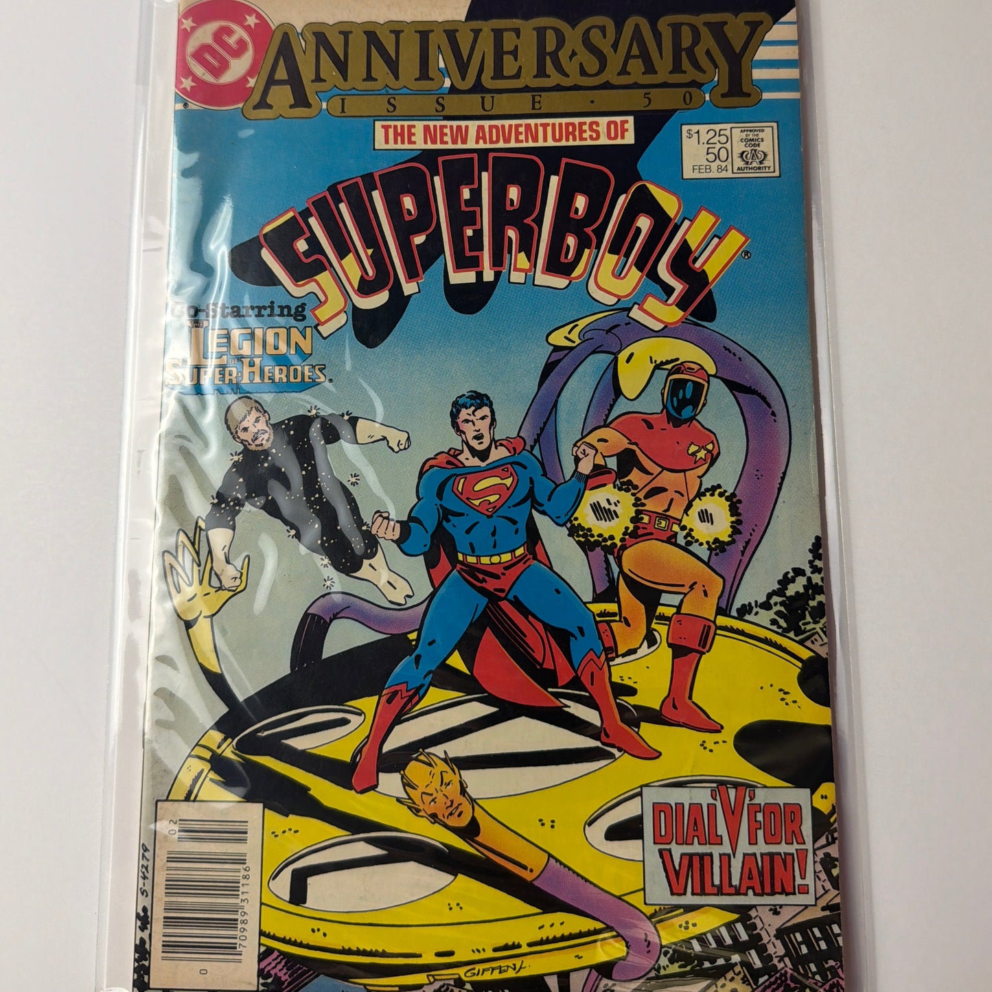 The New Adventures of Superboy #50