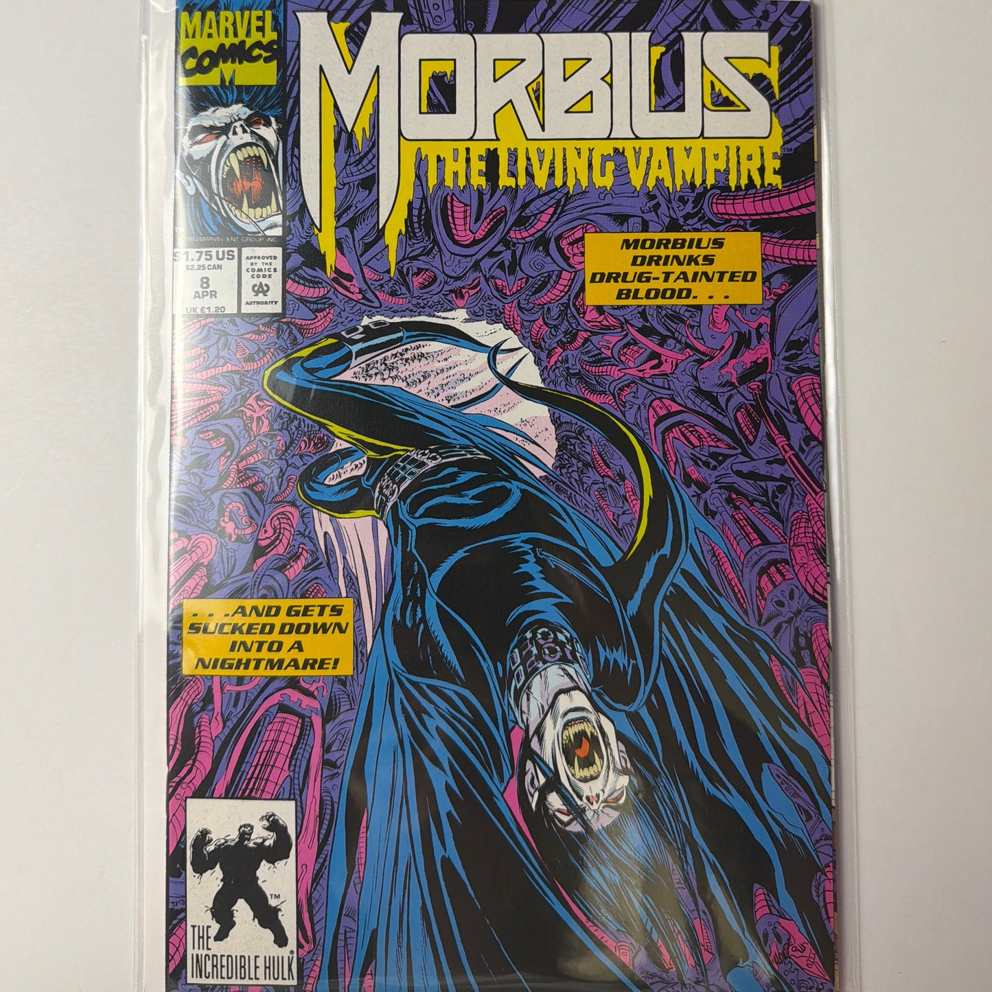 Morbius The Living Vampire #8