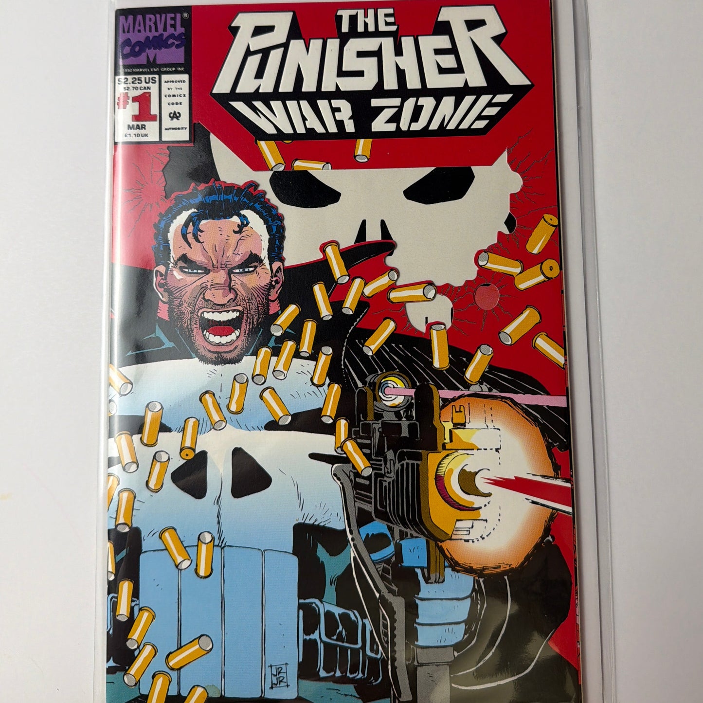 The Punisher War Zone #1
