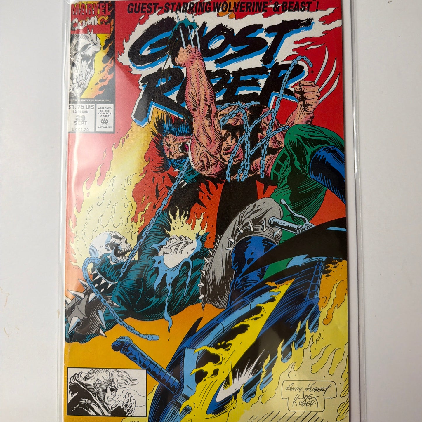 Ghost Rider #29