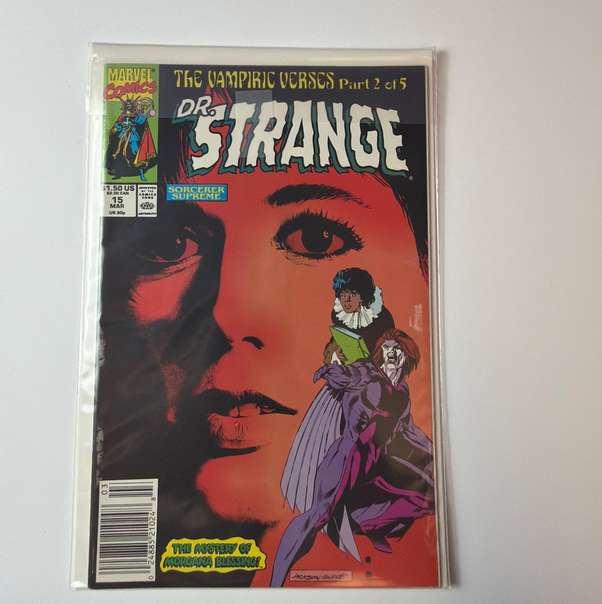 Doctor Strange Sorcerer Supreme #15
