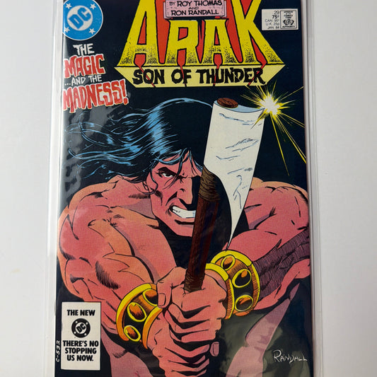 Arak Son of Thunder #29