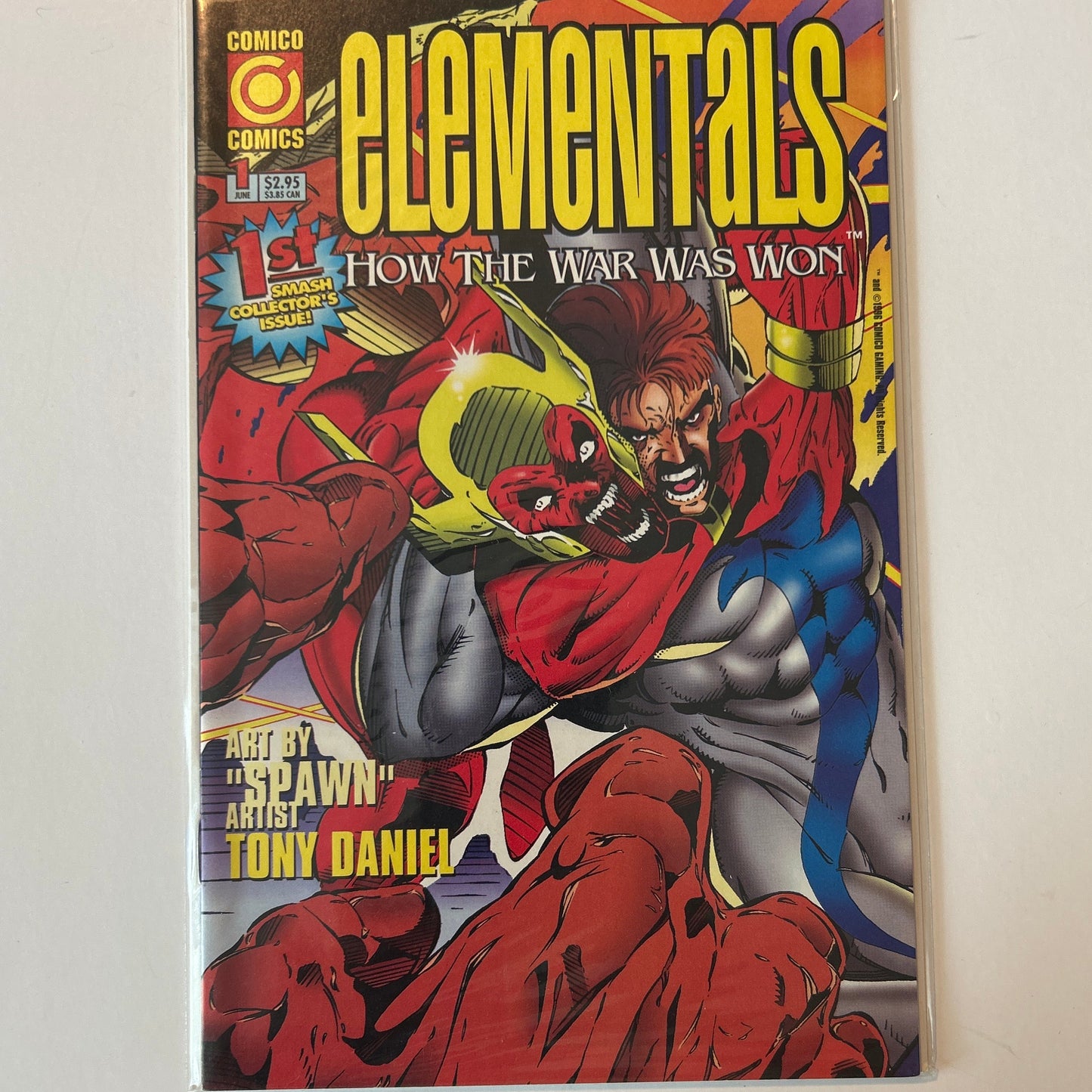 Elementals #1