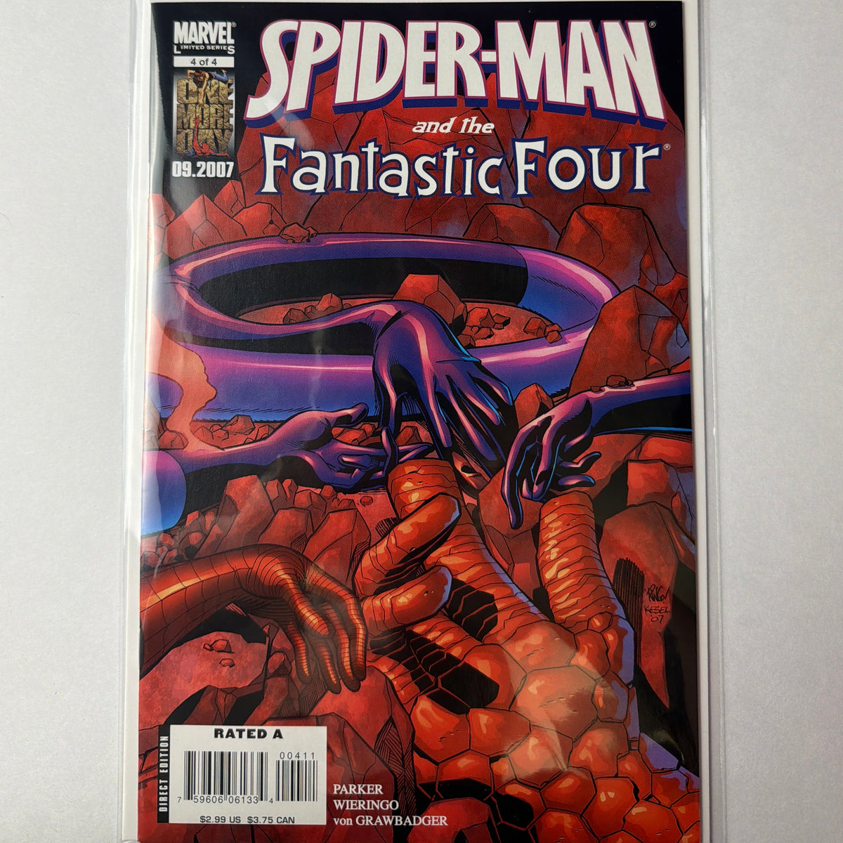 Spider-Man and the Fantastic Four #4