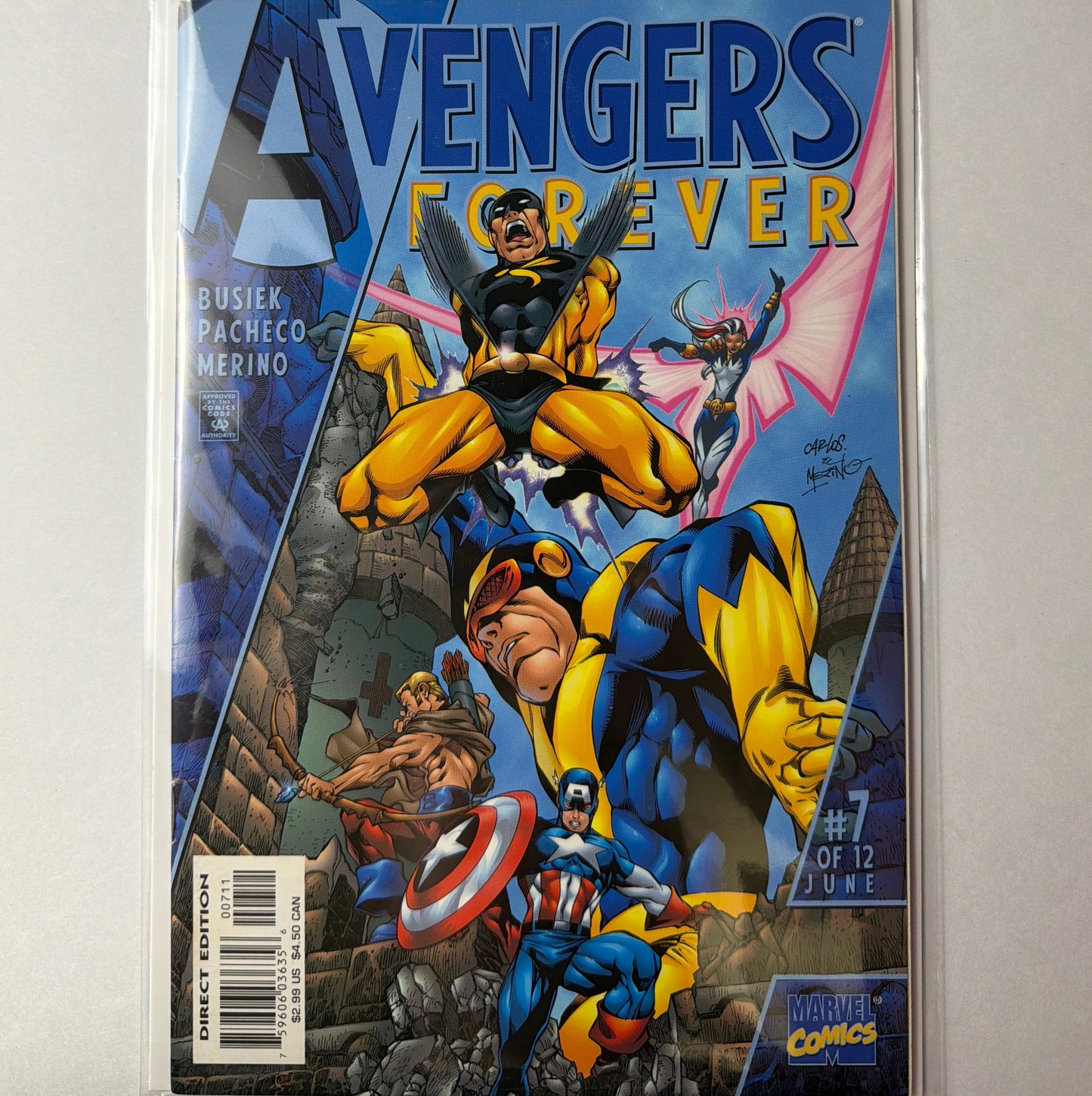 Avengers Forever #7