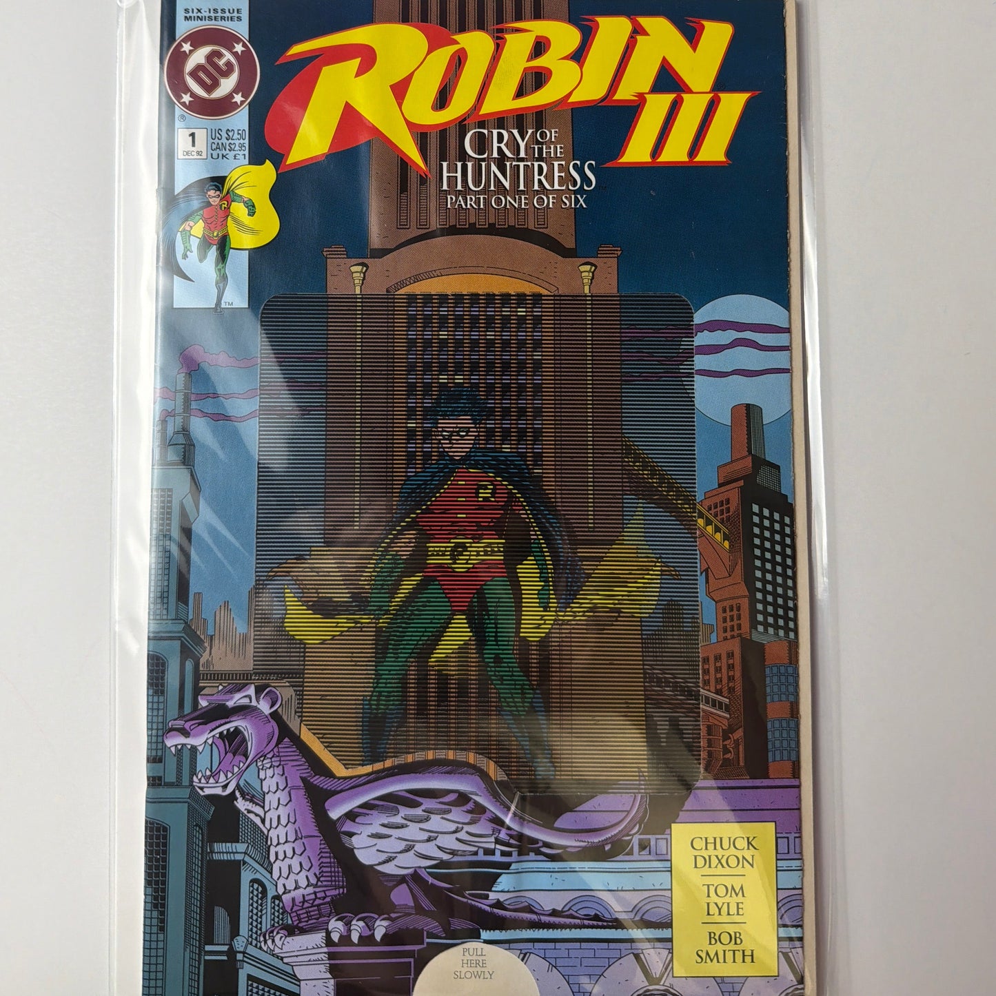 Robin III #1