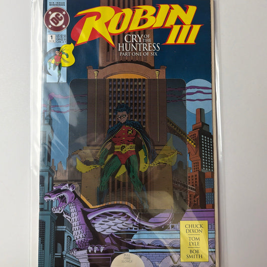 Robin III #1