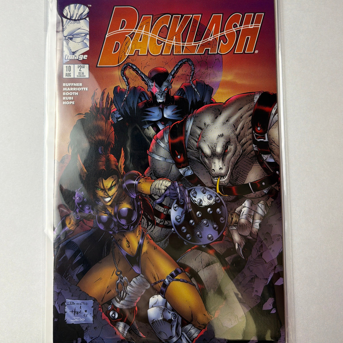 Backlash #10