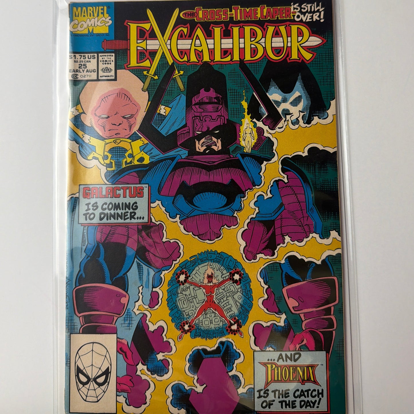 Excalibur #25