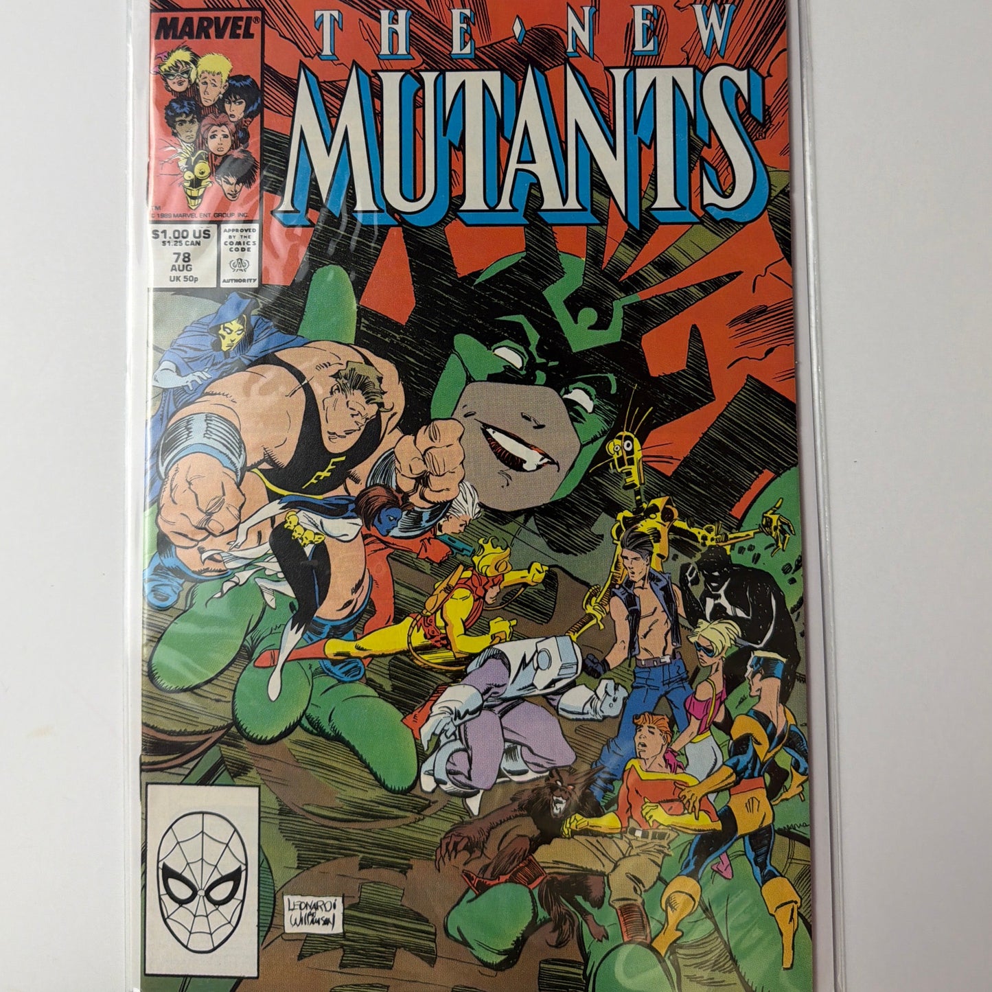 The New Mutants #78