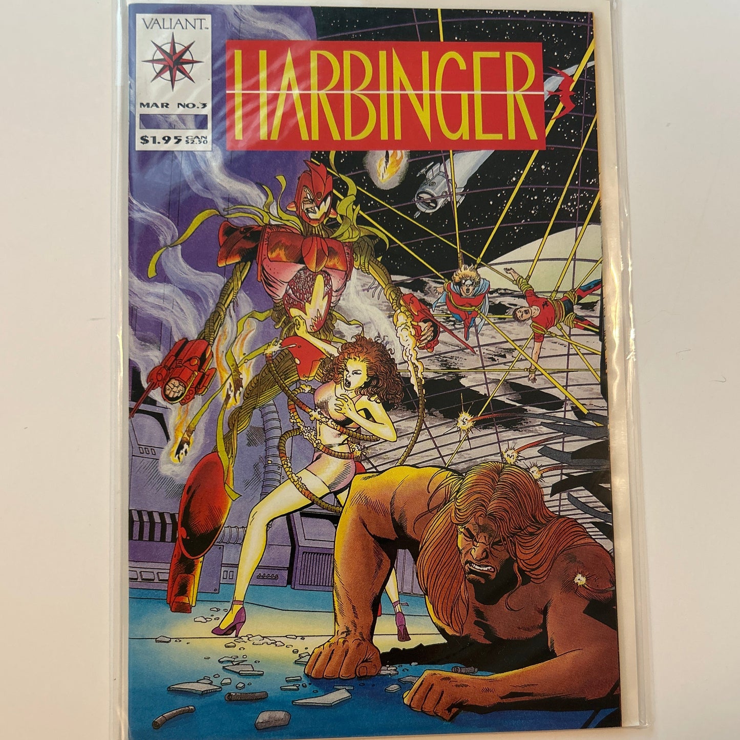 Harbinger #3