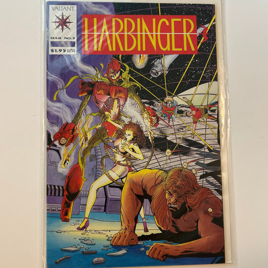 Harbinger #3