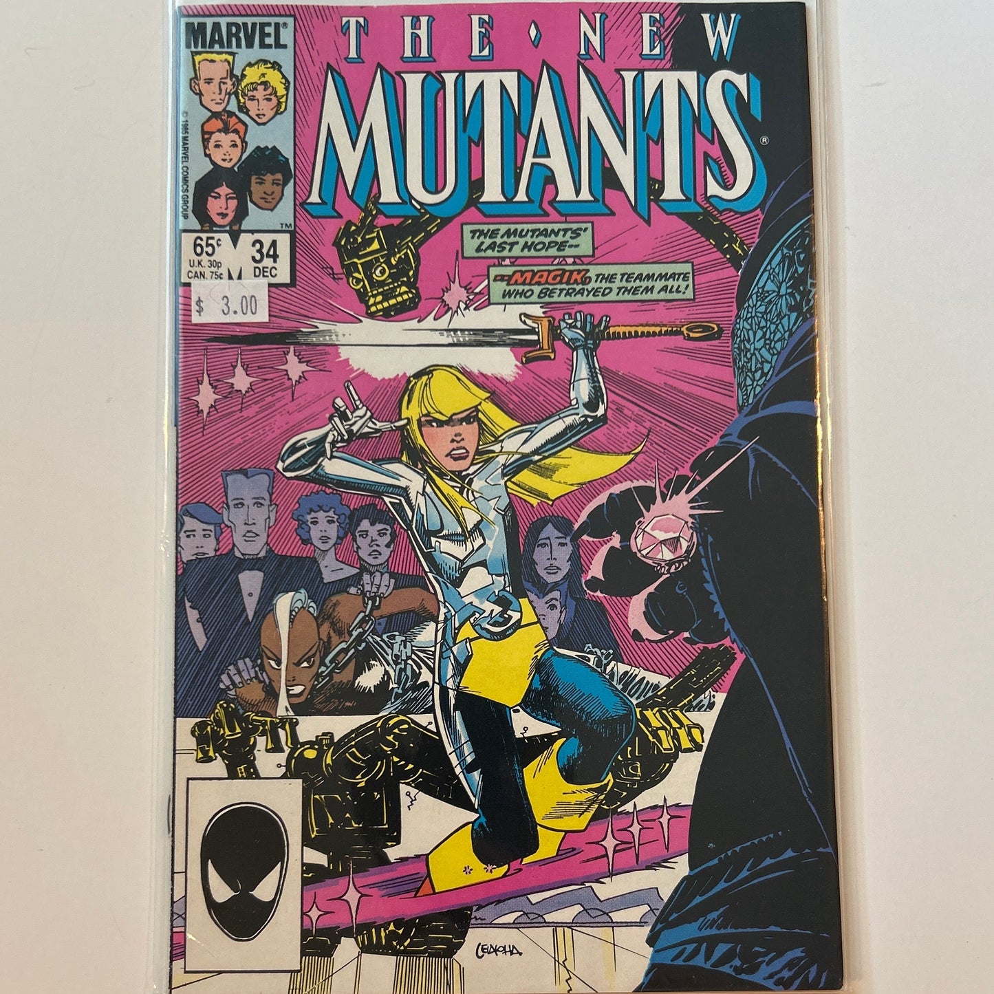 The New Mutants #34
