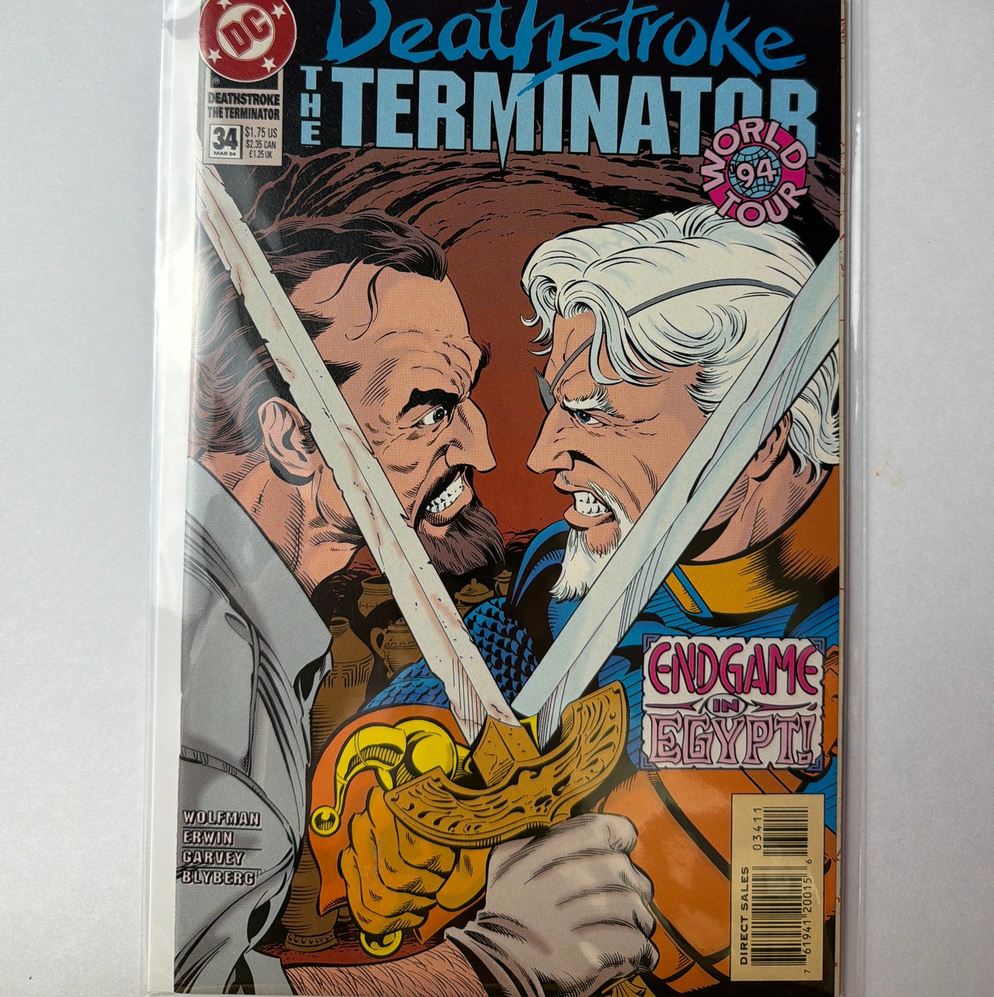 Deathstroke The Terminator #34