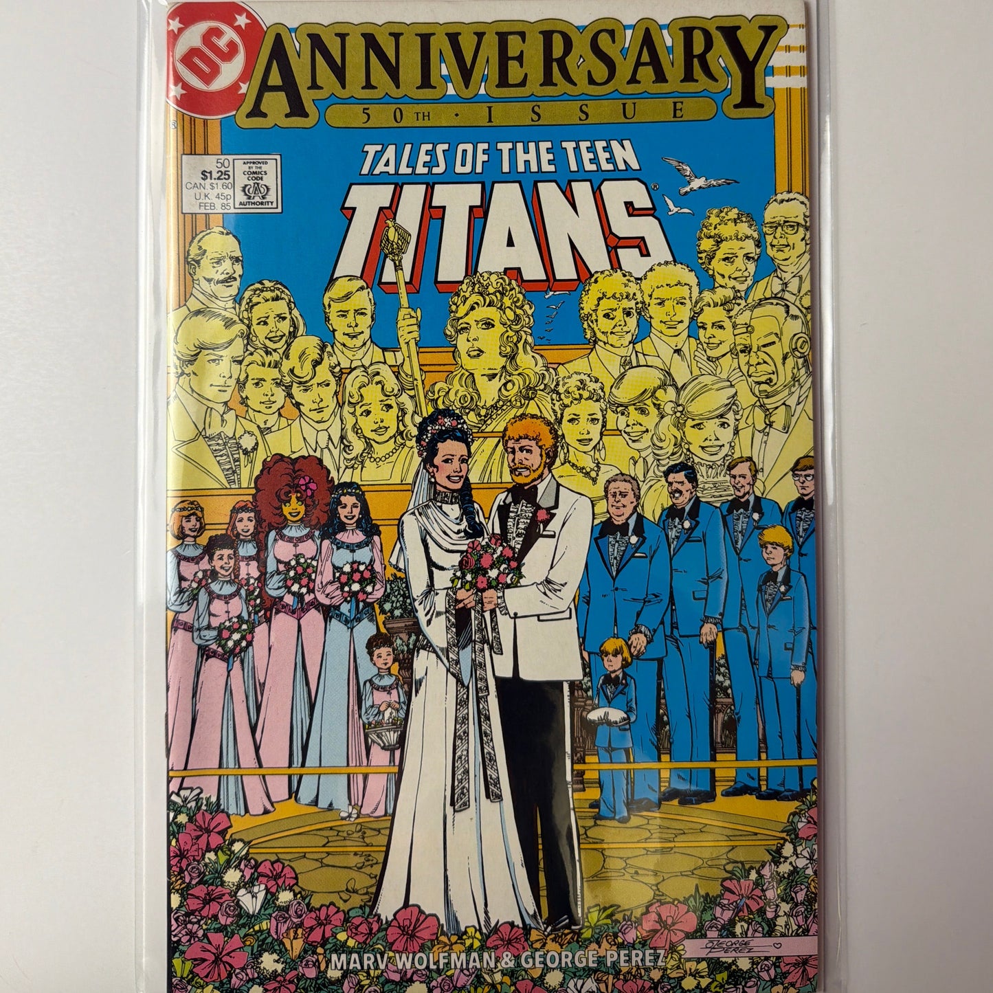 Tales of The Teen Titans #50