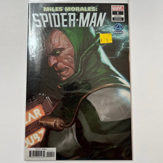 Miles Morales: Spider-Man #1