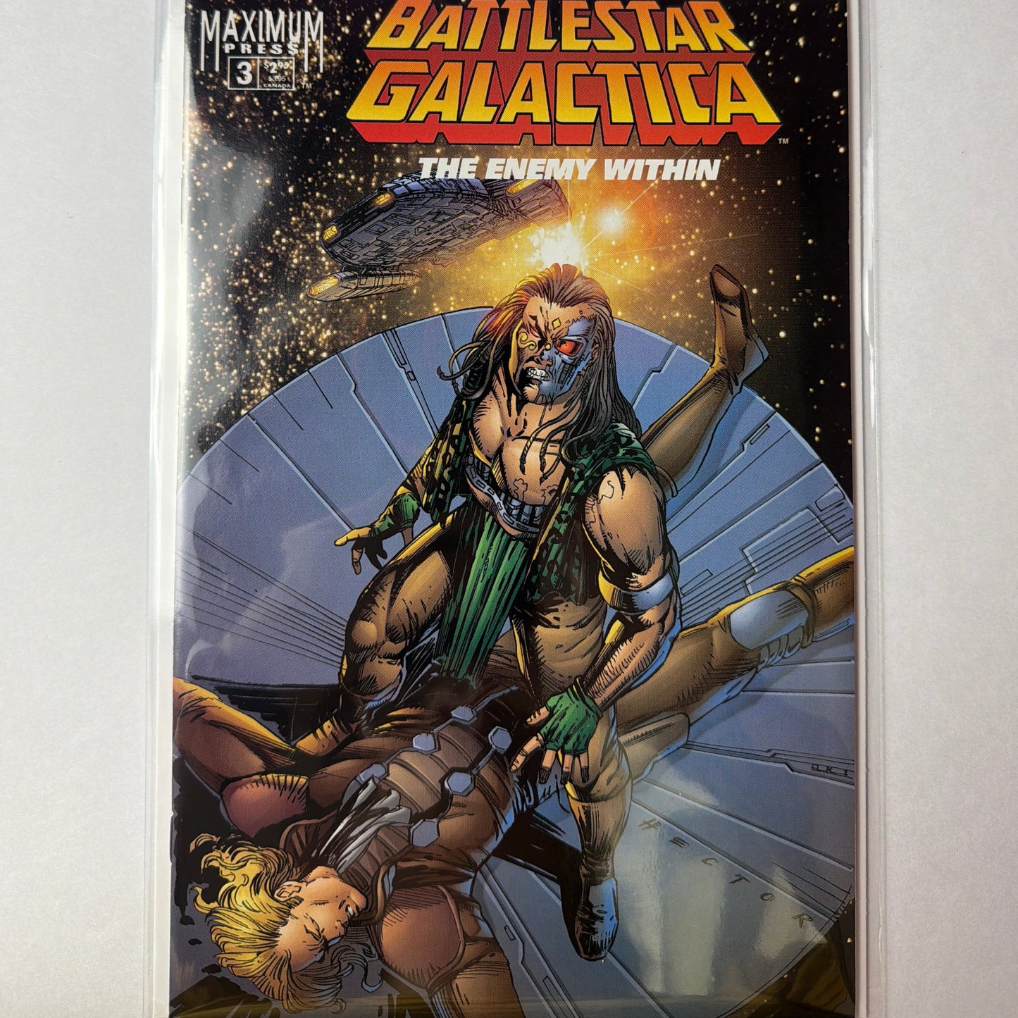 Battlestar Galactica The Enemy Within #3
