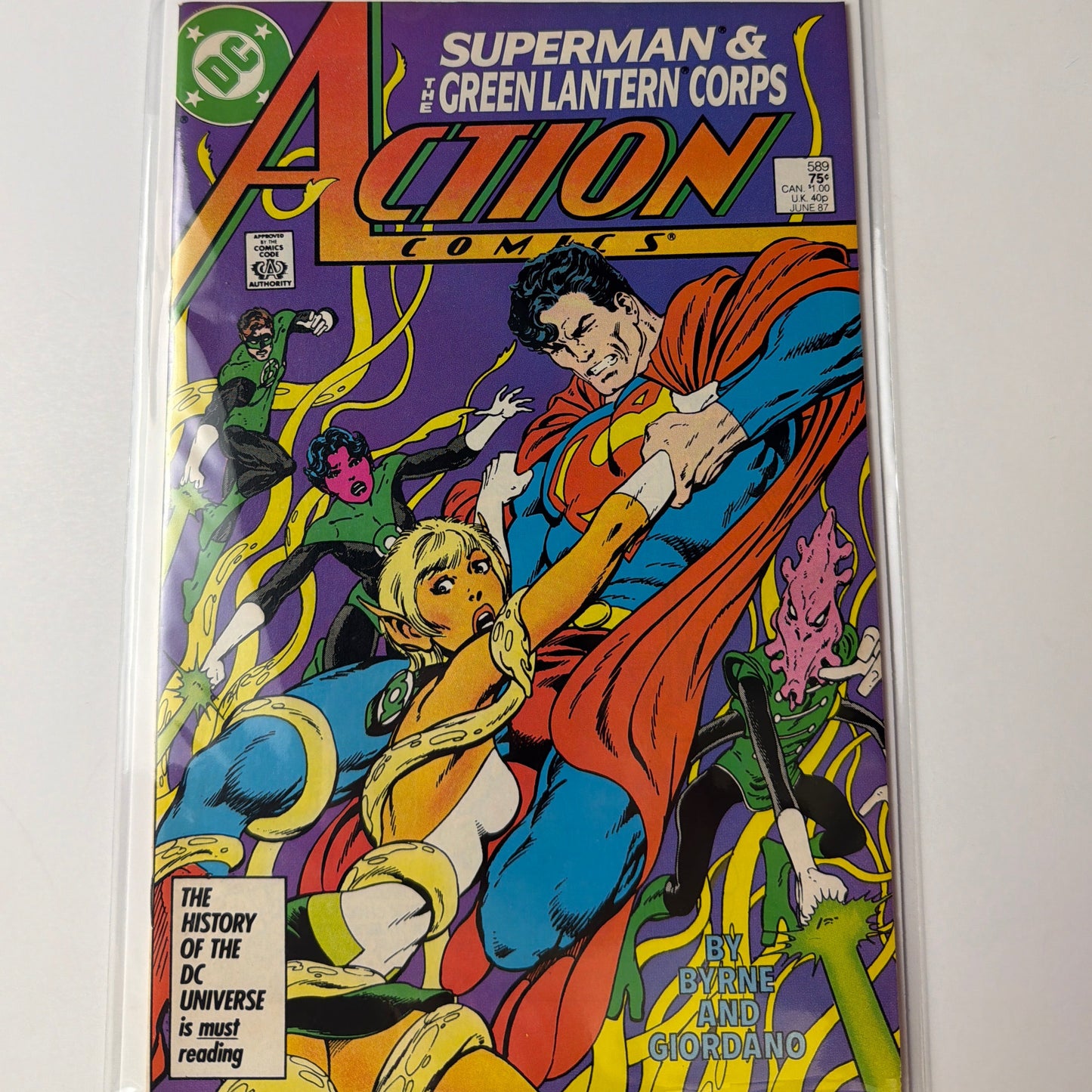 Action Comics #589