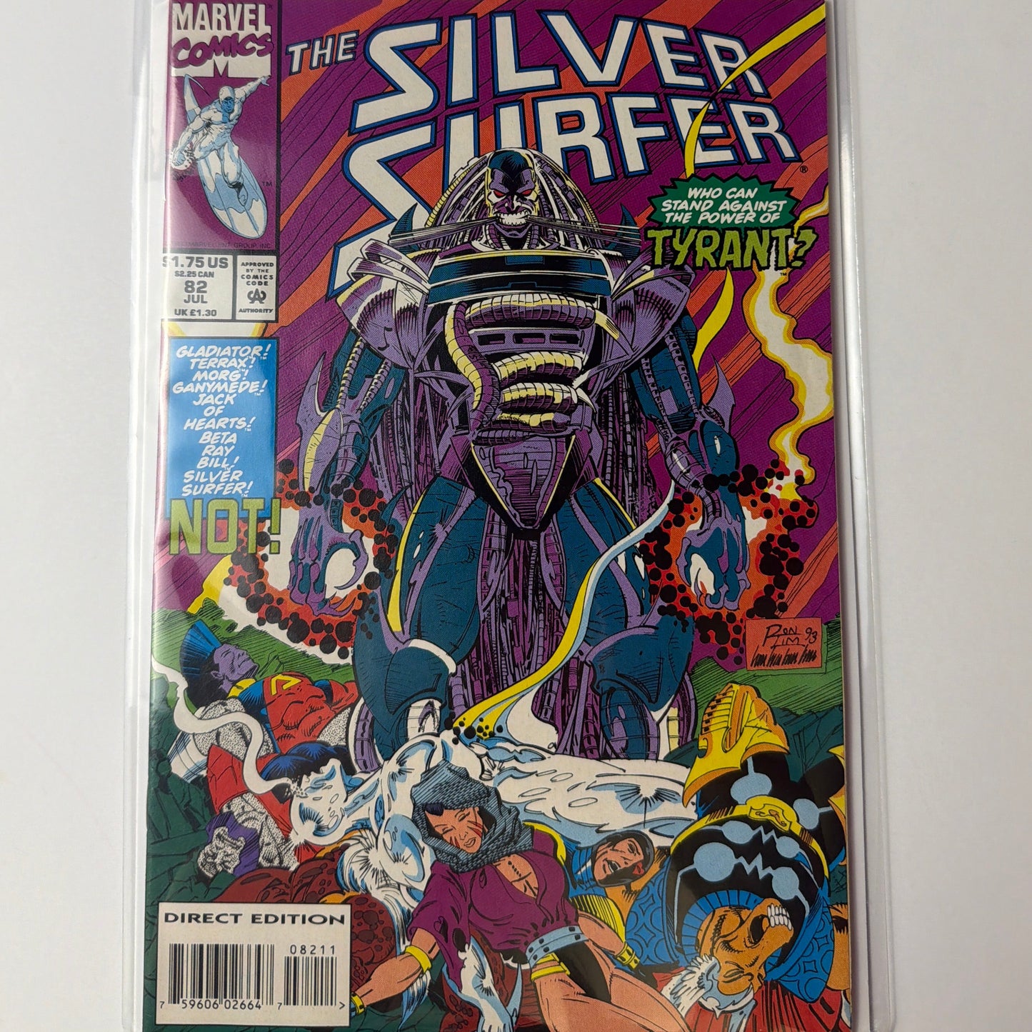 The Silver Surfer #82