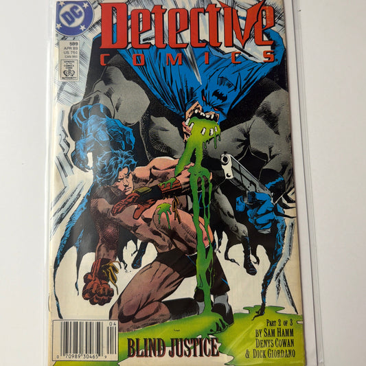 Detective Comics #599