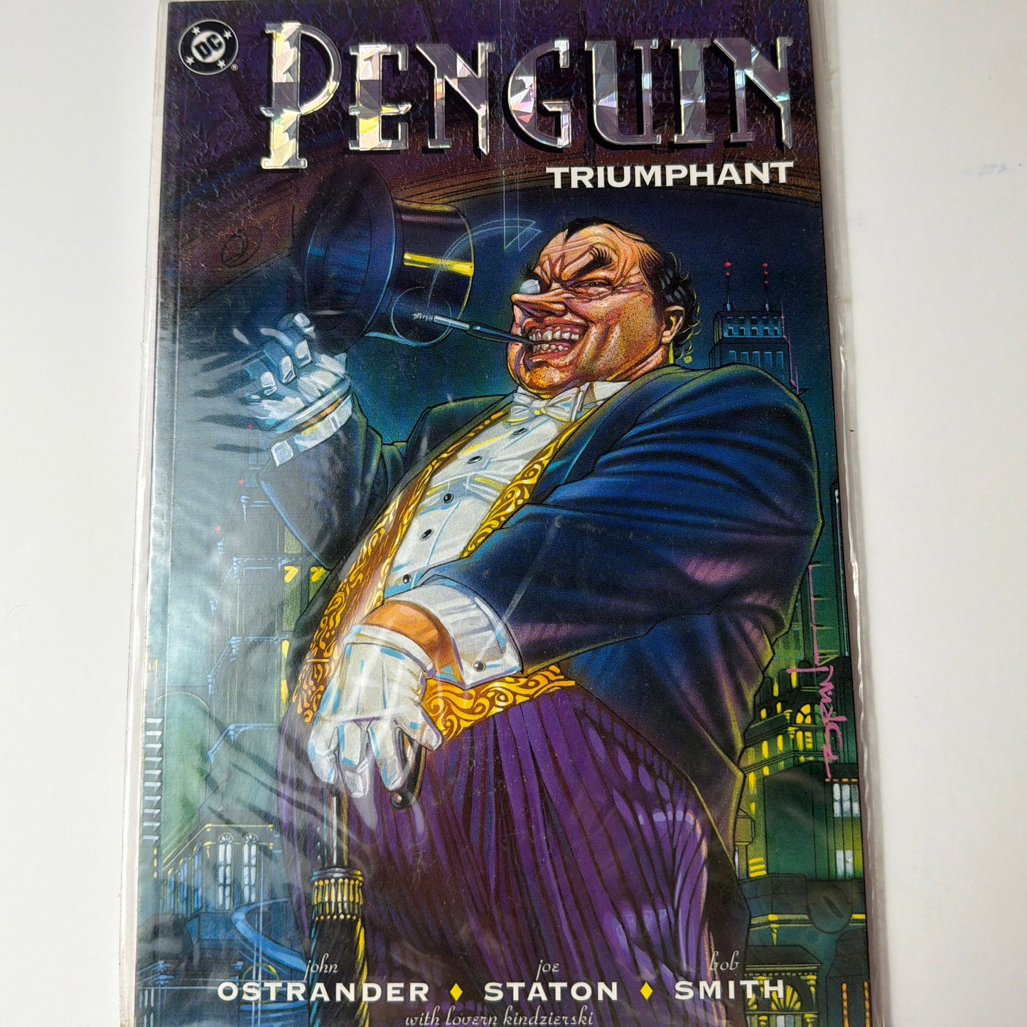 Penguin Triumphant