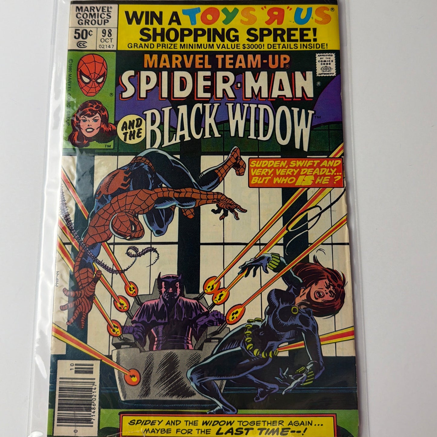 Marvel Team-Up Spider-Man and the Black Widow #98
