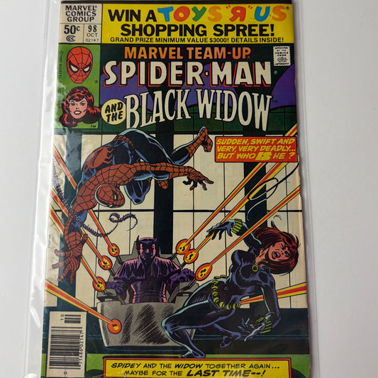 Marvel Team-Up Spider-Man and the Black Widow #98