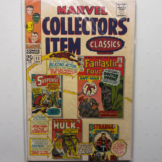 Marvels Collectors Item Classics #11 (VG)
