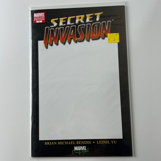 Secret invasion #1 varian edition