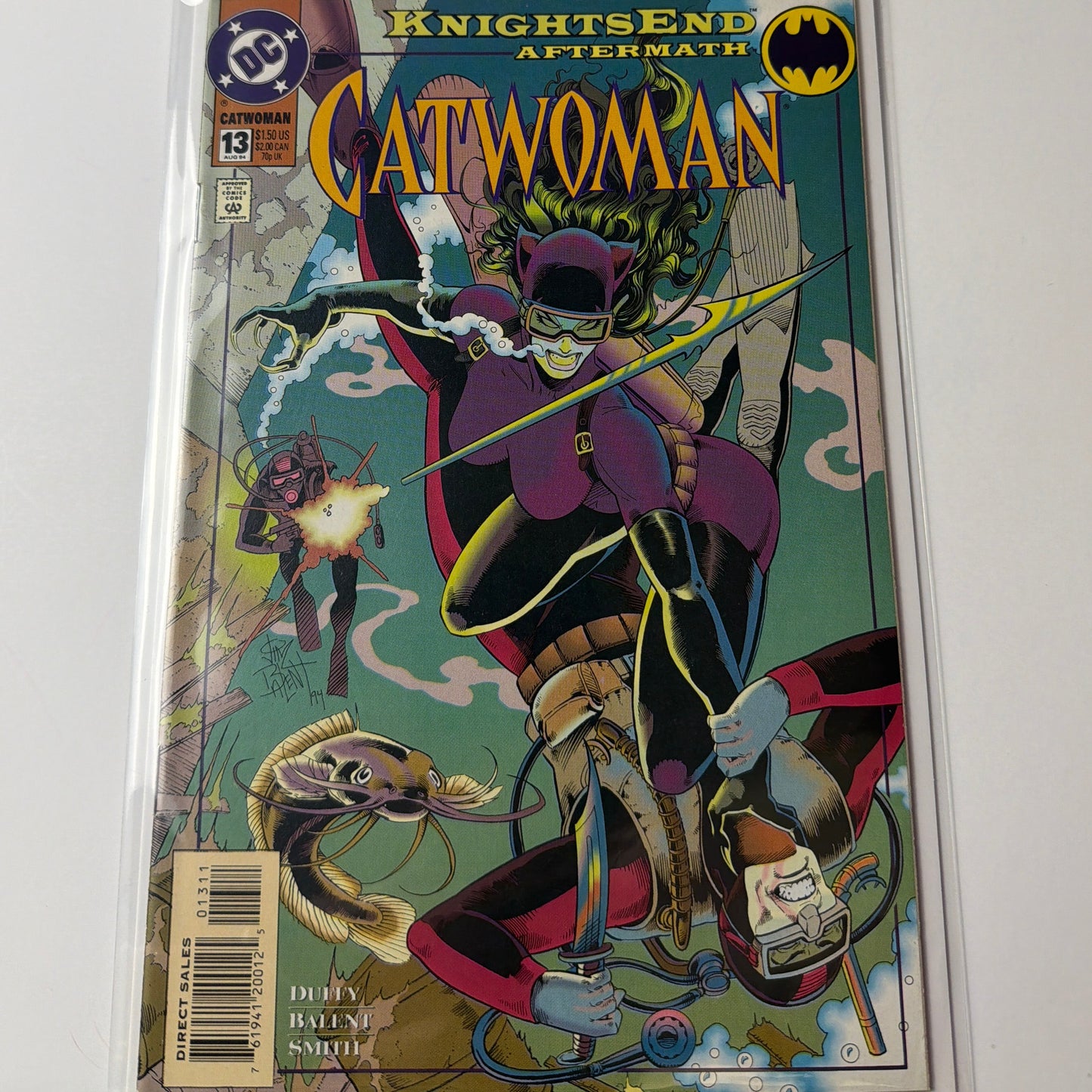Cat Woman #13