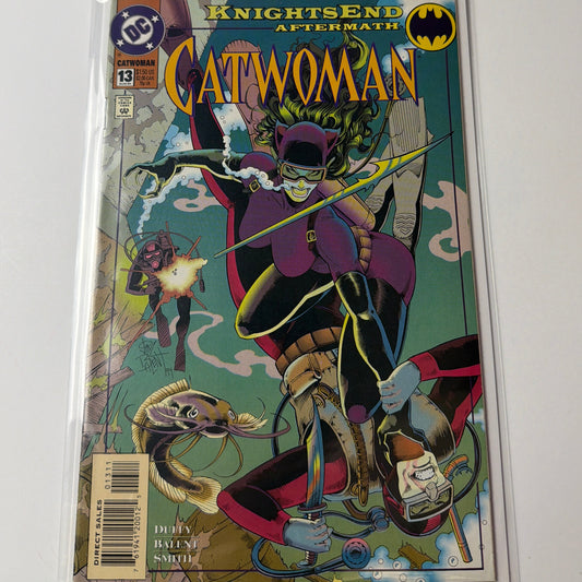 Cat Woman #13