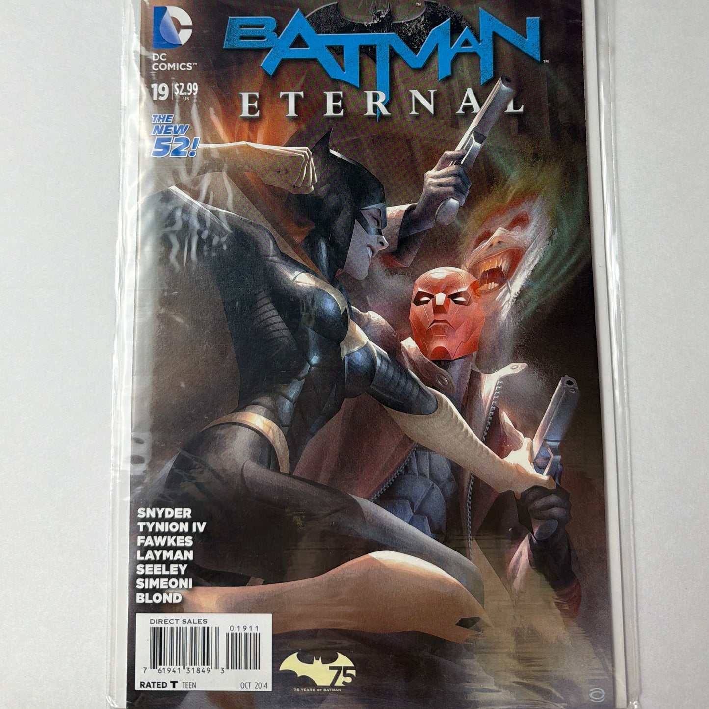 Batman Eternal #19 (VF/NM)