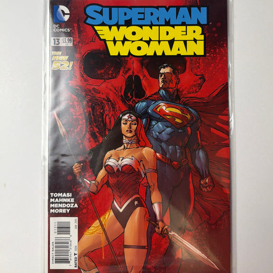 Superman & Wonder Woman #13
