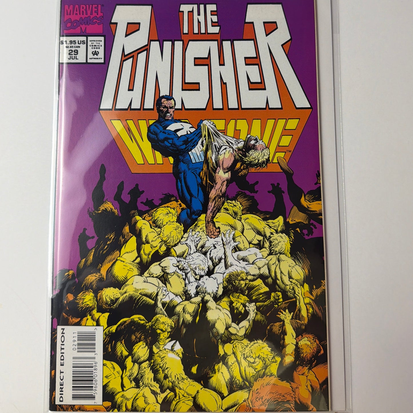 The Punisher War Zone #29
