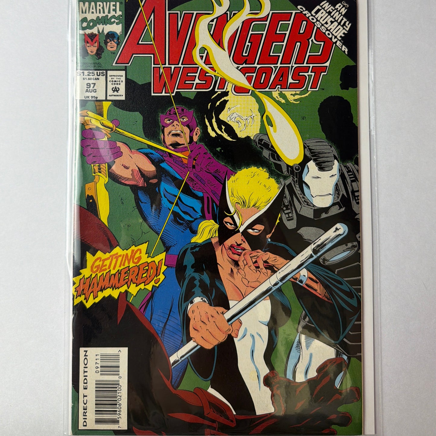 Avengers West Coast #97