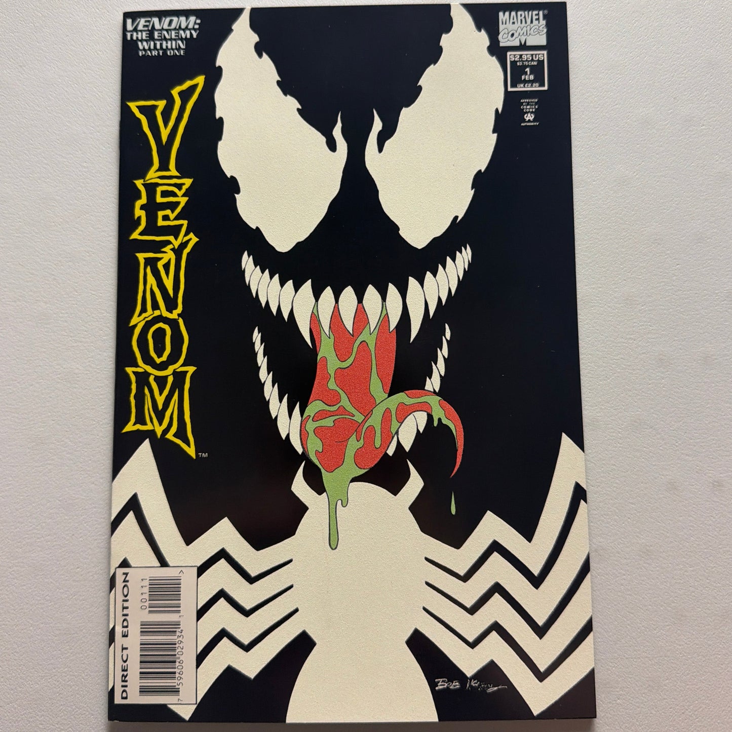 Venom: The Enemy Within #1 (NM-)