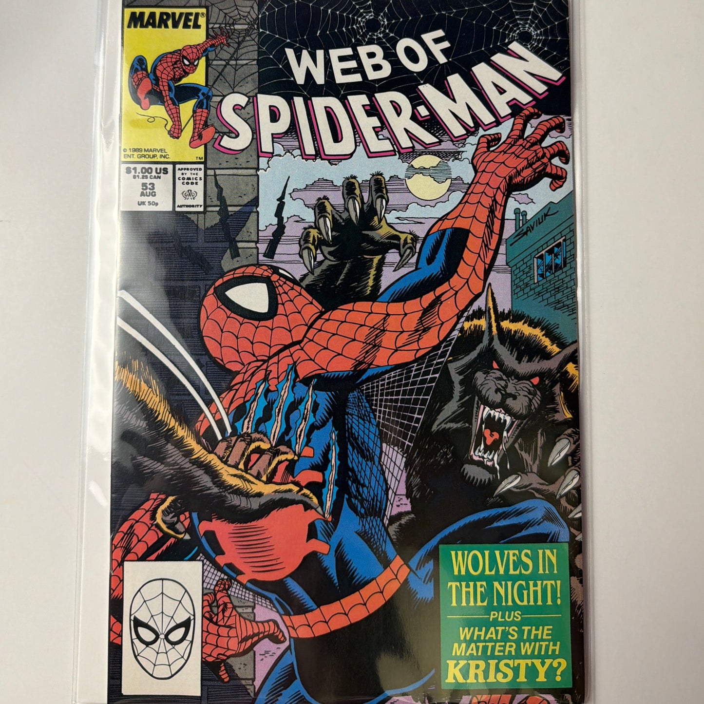 Web of Spider-Man #53
