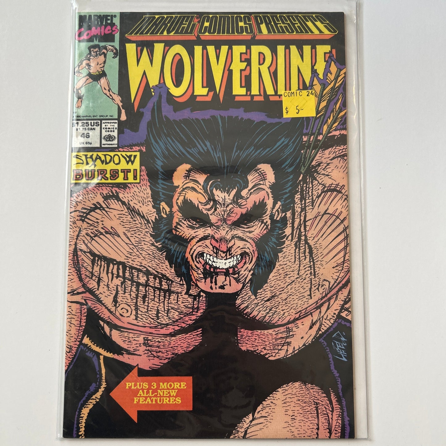 Wolverine #46