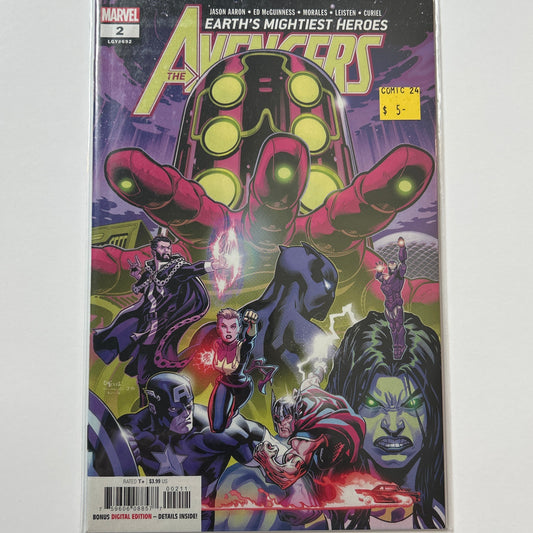 The Avengers #2