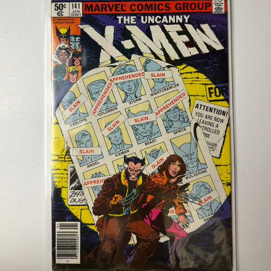 The Uncanny X-Men #141 (NM-)