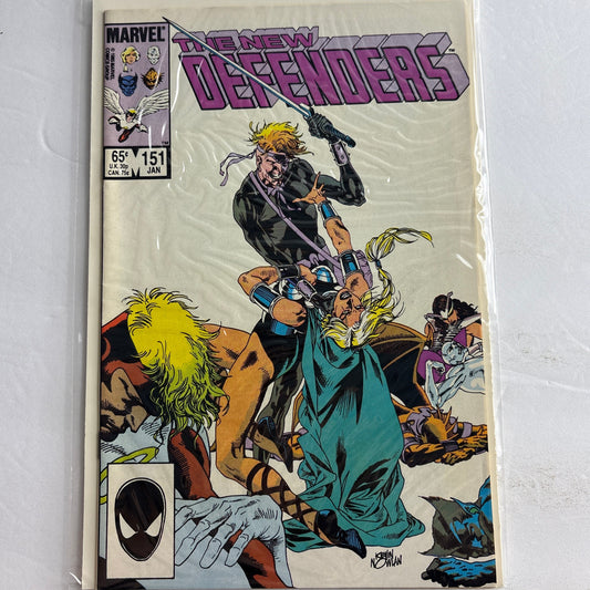 The New Defenders #151
