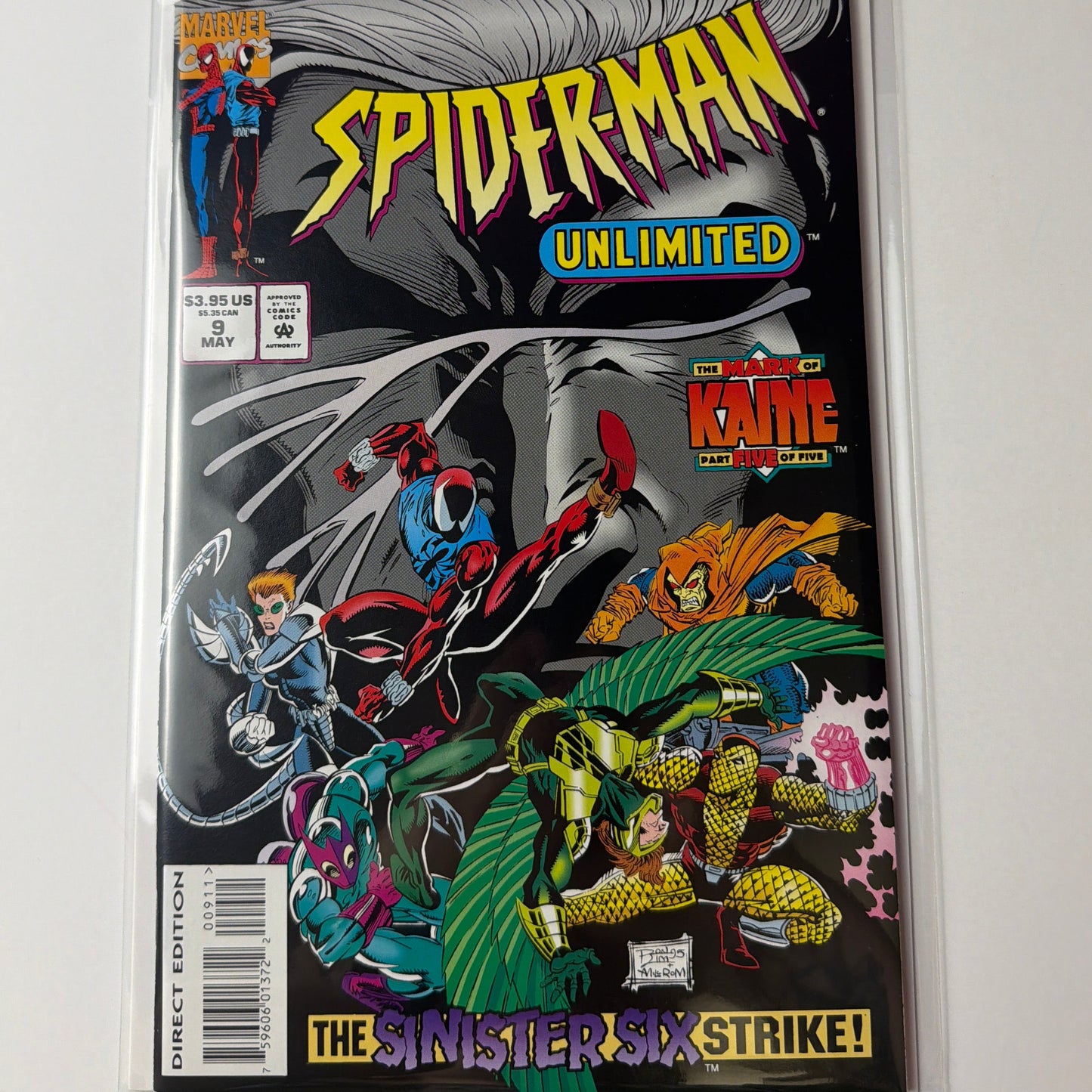 Spider-Man Unlimited #9